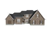 European House Plan - 26759 - Front Exterior