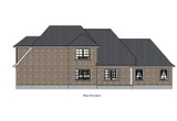 European House Plan - 26759 - Rear Exterior
