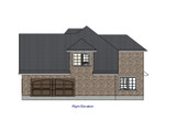 European House Plan - 26759 - Right Exterior