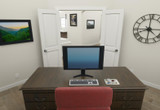 European House Plan - 26759 - Study