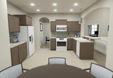 European House Plan - 26759 - Kitchen