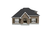 Traditional House Plan - 94112 - Front Exterior