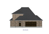 Traditional House Plan - 94112 - Rear Exterior