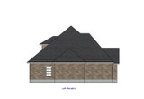Traditional House Plan - 94112 - Left Exterior