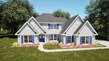 Traditional House Plan - 31083 - Front Exterior