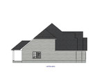 Traditional House Plan - 31083 - Left Exterior