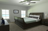 Traditional House Plan - 31083 - Master Bedroom