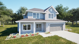 Traditional House Plan - 27289 - Front Exterior