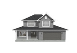 Traditional House Plan - 27289 - Front Exterior