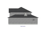 Traditional House Plan - 27289 - Right Exterior