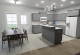 Traditional House Plan - 27289 - Kitchen