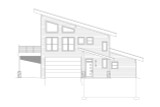 Mountain Rustic House Plan - Eagle Peak 78110 - Front Exterior