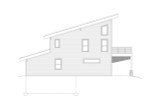 Mountain Rustic House Plan - Eagle Peak 78110 - Rear Exterior