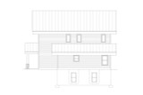 Mountain Rustic House Plan - Eagle Peak 78110 - Right Exterior