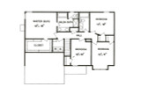 Secondary Image - Traditional House Plan - 25660 - 2nd Floor Plan
