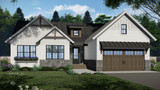 Farmhouse House Plan - Canyon Creek 44081 - Front Exterior