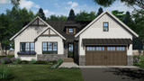 Farmhouse House Plan - Canyon Creek 44081 - Front Exterior
