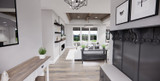 Farmhouse House Plan - Canyon Creek 44081 - Foyer