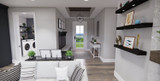 Farmhouse House Plan - Canyon Creek 44081 - Entrance