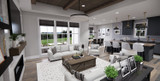 Secondary Image - Farmhouse House Plan - Canyon Creek 44081 - Great Room