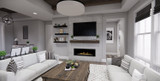 Farmhouse House Plan - Canyon Creek 44081 - Great Room