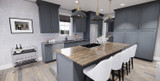 Farmhouse House Plan - Canyon Creek 44081 - Kitchen