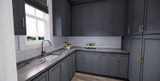 Farmhouse House Plan - Canyon Creek 44081 - Pantry
