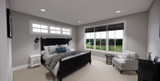 Farmhouse House Plan - Canyon Creek 44081 - Master Bedroom