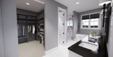 Farmhouse House Plan - Canyon Creek 44081 - Master Bathroom