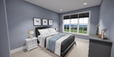Farmhouse House Plan - Canyon Creek 44081 - Bedroom
