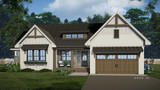Farmhouse House Plan - Falcon Ranch 74205 - Front Exterior