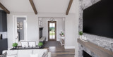 Farmhouse House Plan - Falcon Ranch 74205 - Entrance