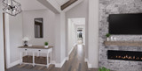 Farmhouse House Plan - Falcon Ranch 74205 - Entrance