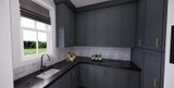 Farmhouse House Plan - Falcon Ranch 74205 - Pantry