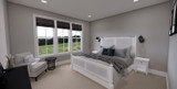 Farmhouse House Plan - Falcon Ranch 74205 - Master Bedroom