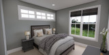Farmhouse House Plan - Falcon Ranch 74205 - Bedroom
