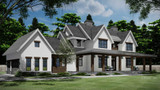 Farmhouse House Plan - Waterstone 46757 - Front Exterior