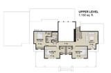 Farmhouse House Plan - Waterstone 46757 - 2nd Floor Plan