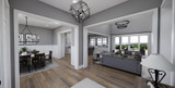 Farmhouse House Plan - Waterstone 46757 - Foyer