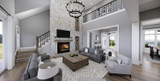 Farmhouse House Plan - Waterstone 46757 - Great Room