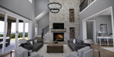 Secondary Image - Farmhouse House Plan - Waterstone 46757 - Great Room