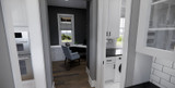 Farmhouse House Plan - Waterstone 46757 - Office