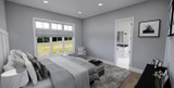 Farmhouse House Plan - Waterstone 46757 - Master Bedroom