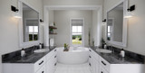 Farmhouse House Plan - Waterstone 46757 - Master Bathroom