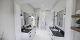Farmhouse House Plan - Waterstone 46757 - Master Bathroom
