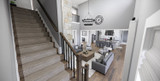 Farmhouse House Plan - Waterstone 46757 - Staircase