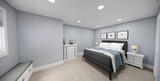 Farmhouse House Plan - Waterstone 46757 - Bedroom