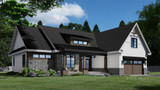 Farmhouse House Plan - Waterbury 19583 - Front Exterior