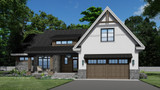 Farmhouse House Plan - Waterbury 19583 - Front Exterior