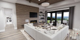 Farmhouse House Plan - Waterbury 19583 - Great Room